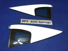 2003-2004 Mustang Mach 1 Oxford White Oem Sail Panel Pair Panels Glass Seals M21 2003-2004 Mustang Mach 1 Oxford White Oem Sail Panel Pair Panels Glass Seals M21
