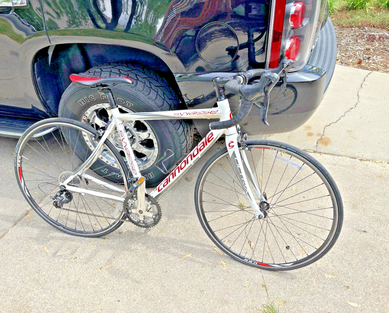 Cannondale Synapse 7 Road Bike - 51cm Pre Owned in good cond