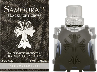 SAMOURAI BLACKLIGHT CROSS フレグランスミスト 残20m サムライ / サムライ ブラックライトクロス フレグランスミストの公式