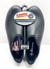 NWT - Sloggers Men's Rain & Garden Shoes, Black, Size 9