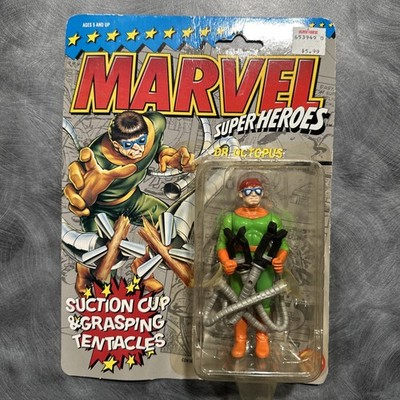 Marvel Super Heroes DR OCTOPUS Action Figure 1993 Toy Biz New Sealed