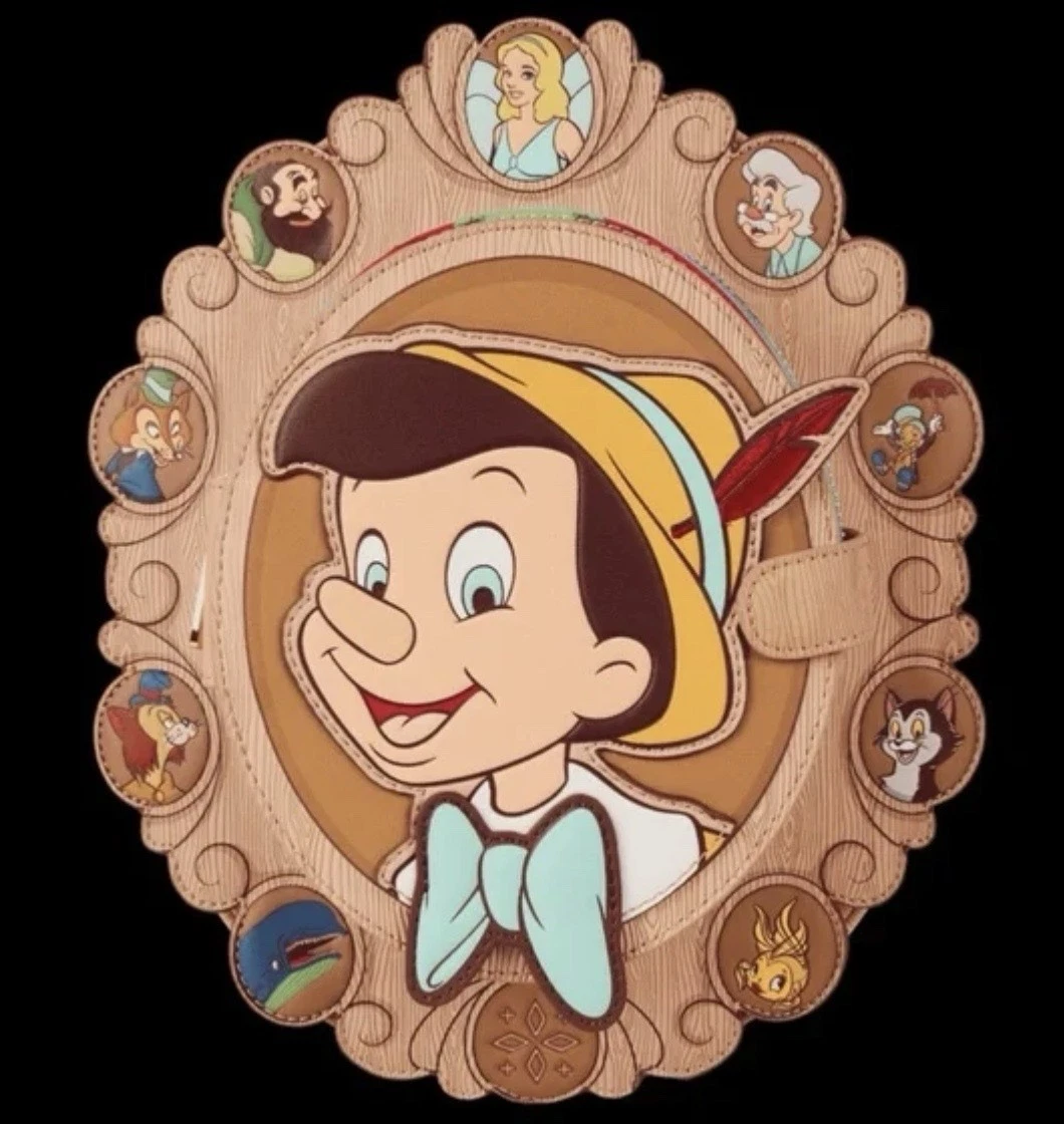 Loungefly Disney Pinocchio Cameo Backpack
