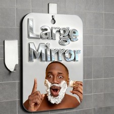 Shatterproof Shower Mirror Fogless For Shavinglarge 11x8 In Rv Travel Mirror