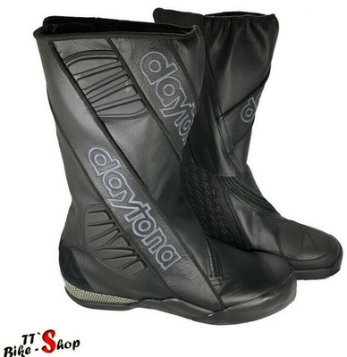 Daytona ''Security Evo G3'' Außenschuhe in Schwarz, Grand Prix Version in Größe 45