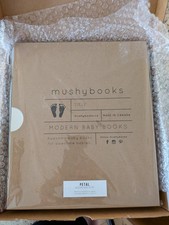 MushyBook Baby Book New In Box