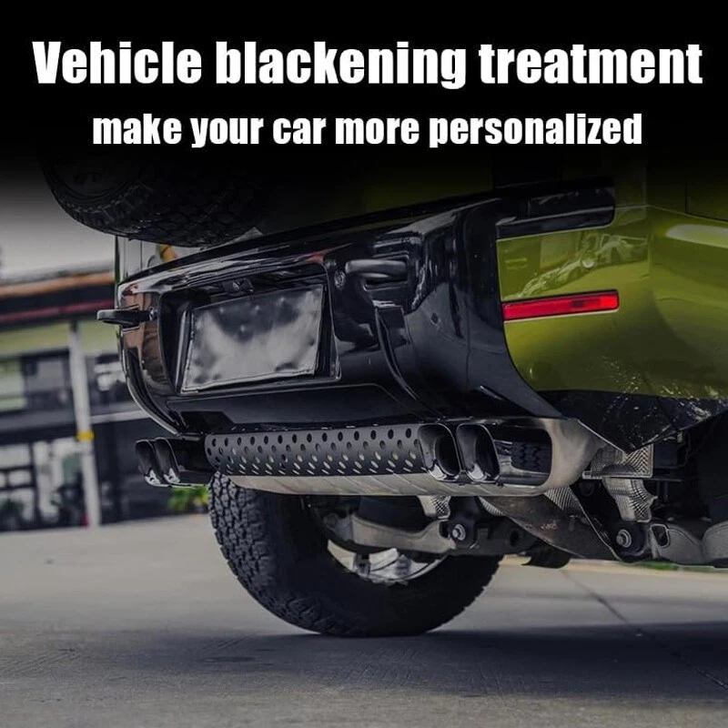 Rear Tail Exhaust Muffler Tip Pipes Land Rover Defender 90 110 130 2020~2024 Foto 4 de 4