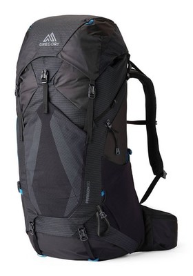 GREGORY Paragon 60 Backpack M / L Rucksack Rucksack Alpine Black schwarz blau