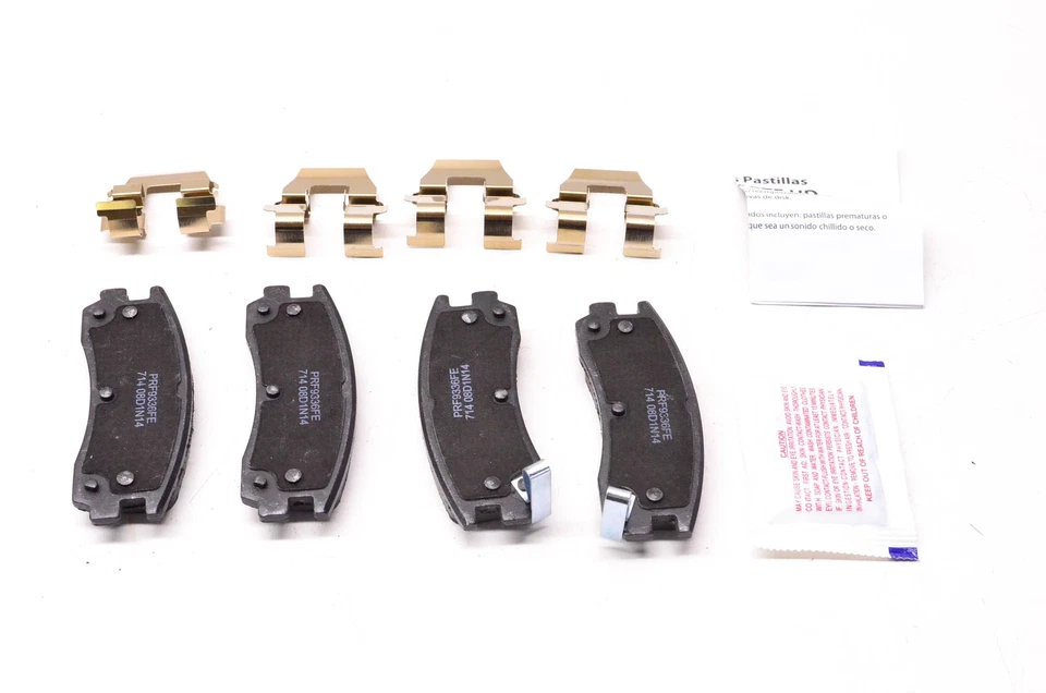 Carquest PMD714H Semi-Metallic Disc Brake Pad Kit NOS - Image 2 of 3