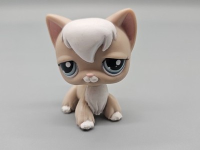 Littlest Pet Shop Long Hair Angora Cat