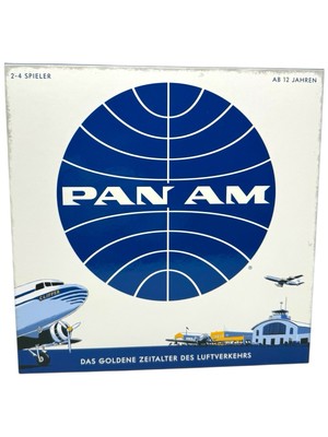PAN AM - Funko Spiel Goldene Zeitalter Luftverkehr Game NEU- INKgrafix Toys A389