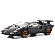 Kyosho 1/18 Lamborghini Countach Walter Wolf Dark Blue