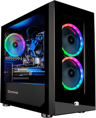 ARGB Gaming Desktop Compute PC i7 up 32GB RAM 1TB SSD RTX2060 Custom Build WIN11