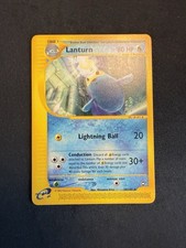 Lanturn 020/147 Aquapolis Regular Rare Near Mint Pokemon Card