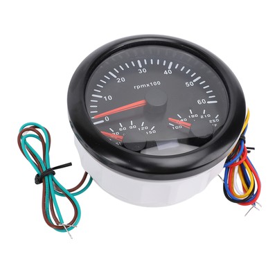 52mm Triple Gauge - Voltmeter, Water Temp, Oil Pressure