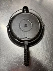 Lodge #8 Cast Iron Waffle Maker Low Base