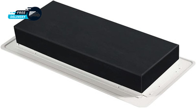 4-Pack Complete Airflow Seal Rubber Vent Cover for Floor Wall & Ceiling Vents