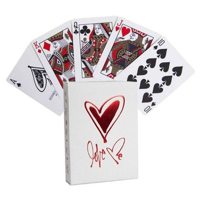 Love Me Red Theory11 Spielkarten Poker Zaubertricks Made in USA