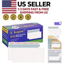 120 10 White Security Envelopes Self Seal No Window Strong Quick Seal