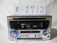 KENWOOD DPX-66MDD MP3 MDLP Front AUX 2D Size CD MD Deck Used in Japan
