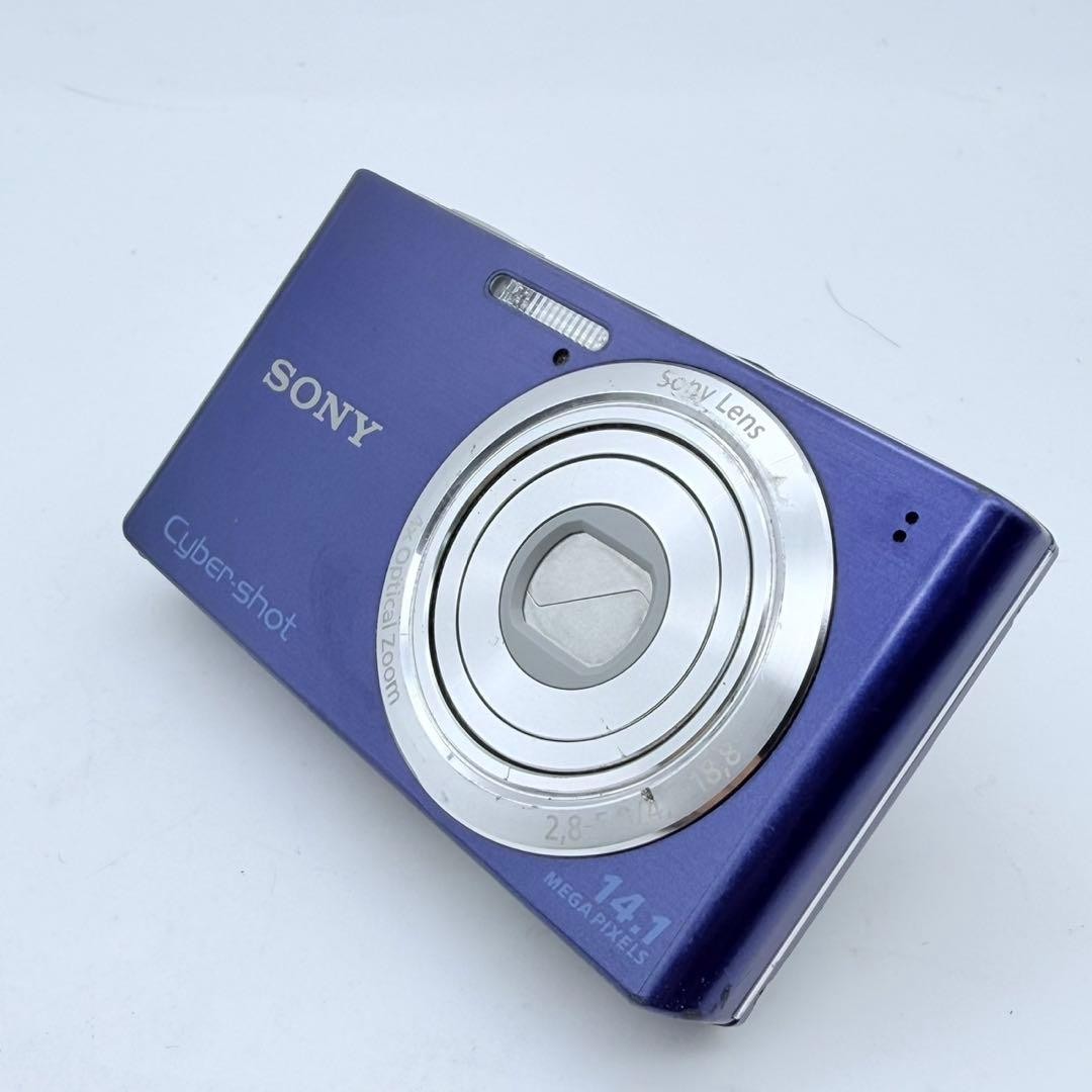 Sony Cyber-shot DSC-W610 14.1MP Digital Camera - Silver for sale