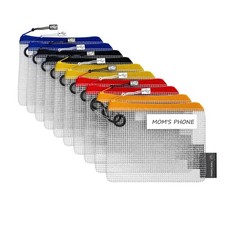 10 - USB Cable Organizer Pouches, Manage Cables, Travel Cable Oranizer, Color...