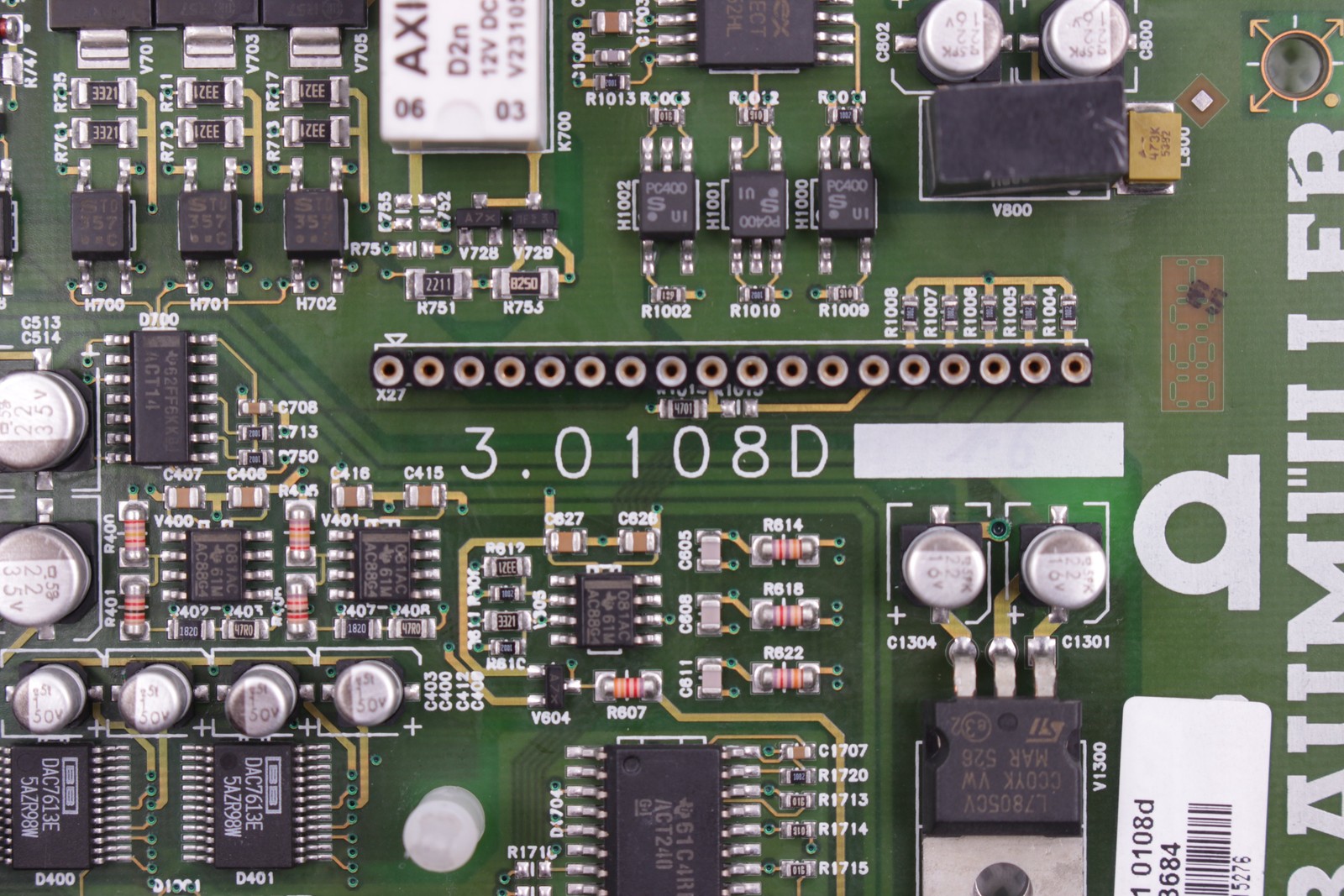 3.0108D BAUMÜLLER - Reconditionné - Garantie 24 mois