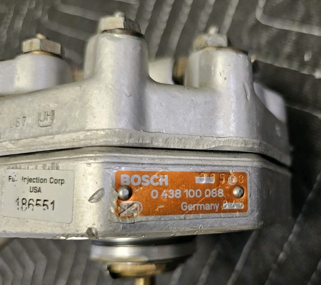 Fuel distributor Repair Set for Bosch 0438100068 Mercedes 380 500 Se Sel