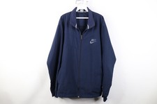 Vtg Y2K Nike Sportswear Mens XL Travis Scott Mini Swoosh Windrunner Track Jacket