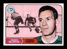 1968 Topps #108 Charlie Burns EXMT/EXMT+ X3372193