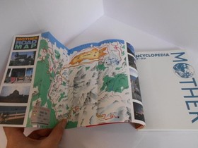 MOTHER Encyclopedia 1989 First Edition with Obi Famicom Nintendo Japan R #QY2U42