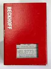 Beckhoff EL3773 Power Measurement Module Ethe...