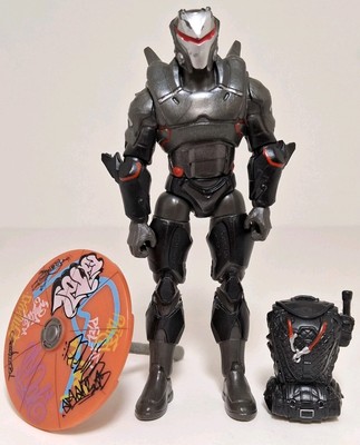 Fortnite Jazzwares Omega Mode 4'' Action Figure Epic Games 2018 W 2 Accessories
