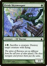 (1x) ELVISH SKYSWEEPER - Ravnica: City of Guilds – MTG Magic the Gathering Card
