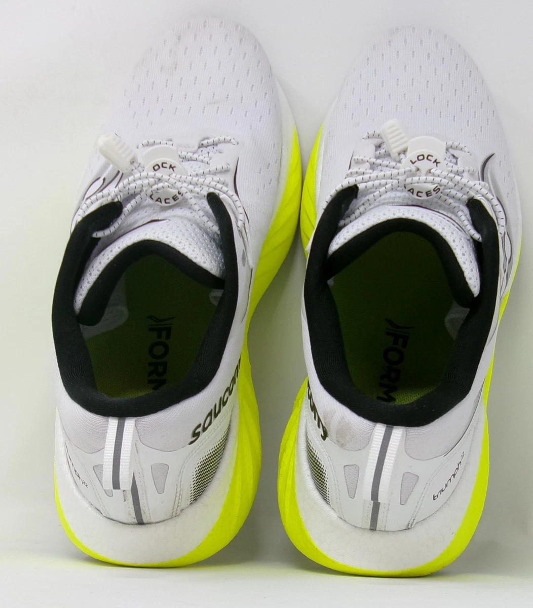 Saucony triumph 22 ホワイト/シトロン Saucony Triumph 22 White Citron for sale | eBay