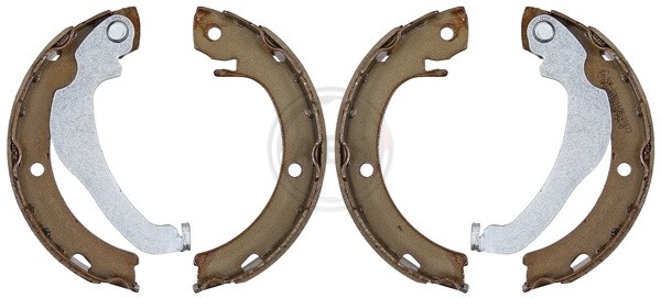A.B.S. 9217 Bremsbackensatz, Feststellbremse For Toyota-image
