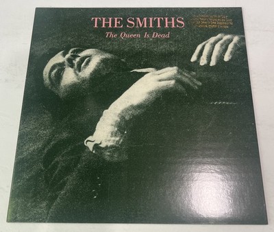 The Smiths - The Queen Is Dead gatefold Lp Sire Gold Stamped Promo