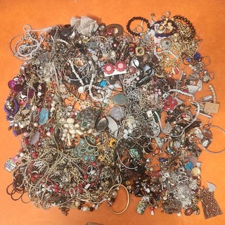BULK JEWELLERY HUGE BULK LOT JOB LOT 4.8KG