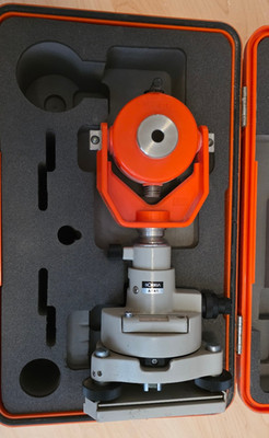 SOKKIA APS12 Vermessung Totalstation Geräteelement Prisma - LINSE FEHLT!