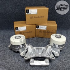 3pcs Engine Mounts For Mercedes-benz Glc250 Glc300 Glc350 E300 E350 E200 Oem