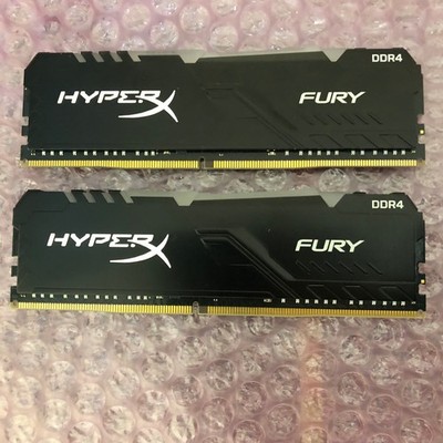 Kingston HyperX Fury 32GB (2x16) DDR4-3600 desktop RAM