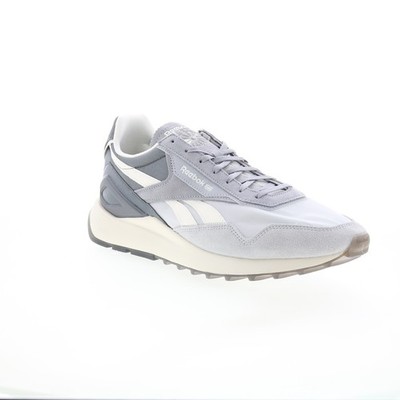 Reebok Classic Leather Legacy AZ Herren Grau Wildleder Sportschuh 44.5