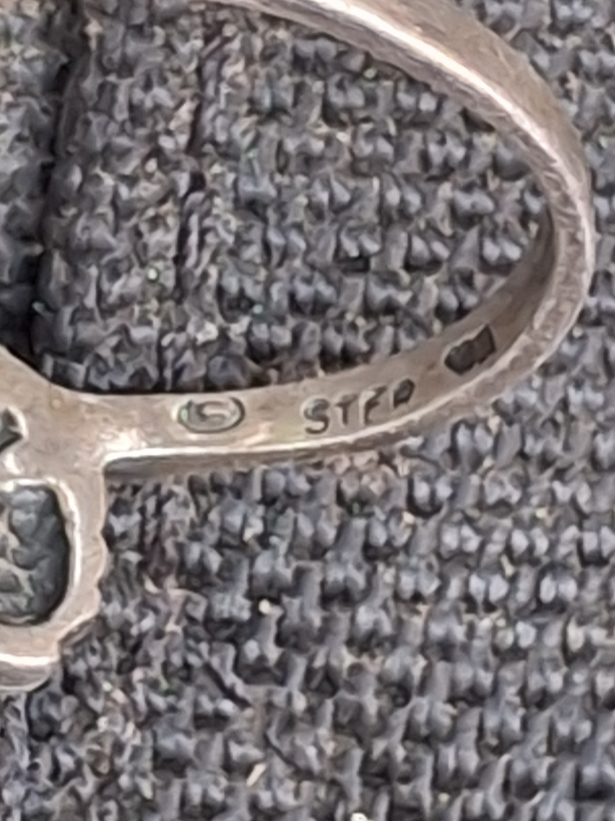 Women's Sterling Silver Leaf Ring - image 4