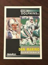 1991 Pinnacle - Dan Marino #70