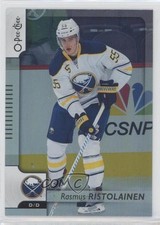 2017-18 O-Pee-Chee Rainbow Foil Rasmus Ristolainen #316 0m8e
