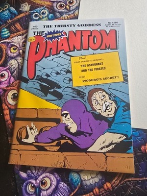 The Phantom # 1286 The Thirsty Godess Frew 2001 VG 100 Pages Inc B&B