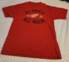 Detroit Red Wings Old Time Hockey T-shirt