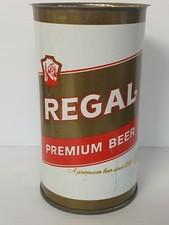 Regal FT Beer Can Regal Brewing FLORIDA