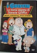 DVD la storia segreta di Stewie Griffin 