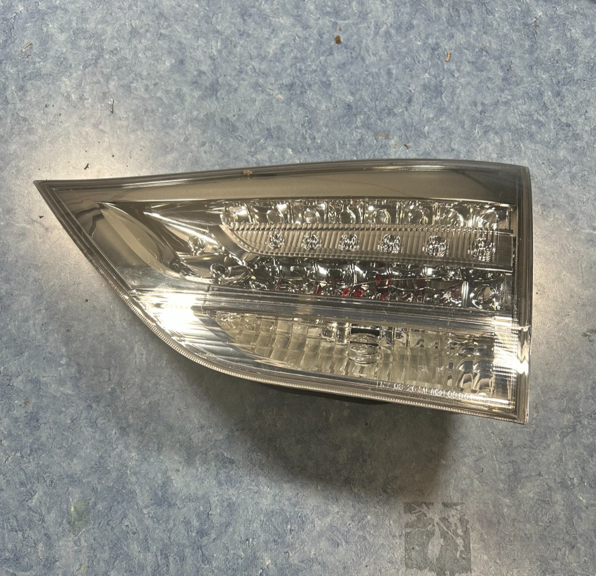 2011 - 2020 Toyota Sienna Passenger Right RH Side Inner Tail Light OEM 9086