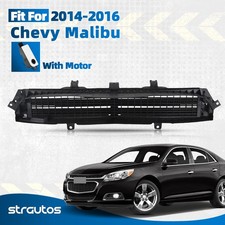 For 2014-2016 Chevy Malibu Front Lower Active Grille Shutter With Motor 23478032 For 2014-2016 Chevy Malibu Front Lower Active Grille Shutter With Motor 23478032